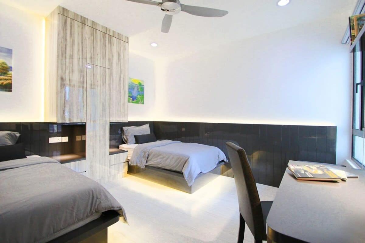 A Stylish High-Floor 2Br Suasana Suites Views ยะโฮร์บาห์รู ภายนอก รูปภาพ